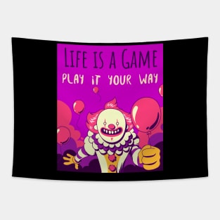 Life is a game play it your way Tapestry