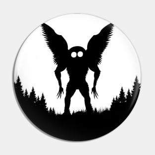 Mothman Pin