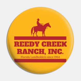 Reedy Creek Ranch, Inc. Pin