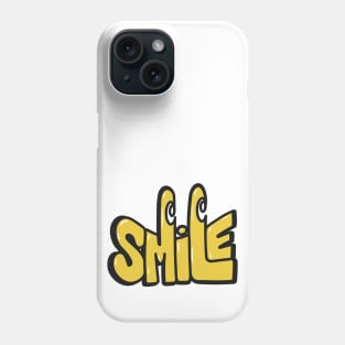 Smile Grafitti Phone Case