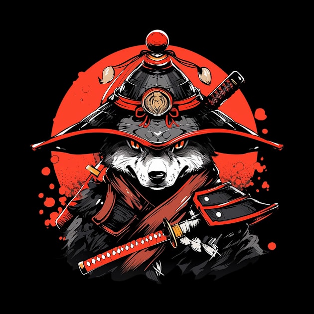 samurai dog by fancy ghost