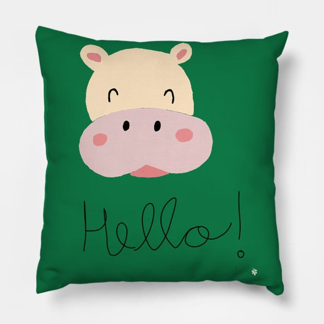 cerdito Pillow by Forli