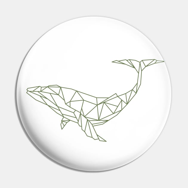 Polygon humpback whale Pin by arvitalya