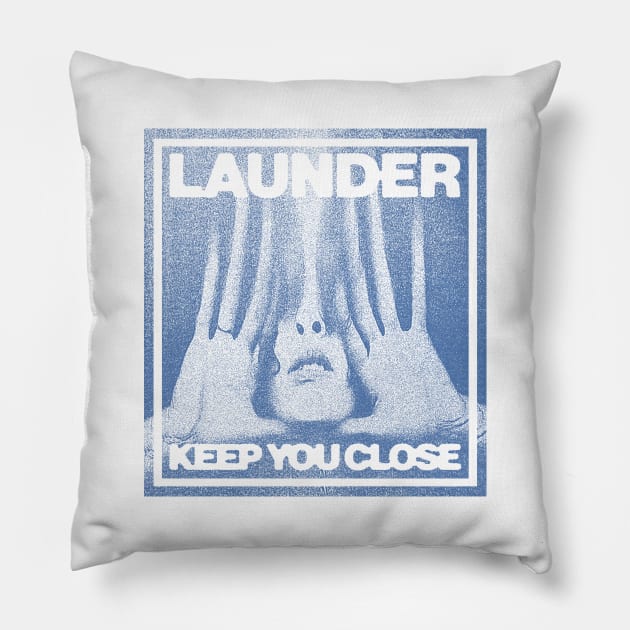 Launder - Fanmade Pillow by fuzzdevil