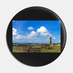 Galle Fort & Clock Tower. Pin