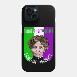 Emmeline Pankhurst Suffragette Phone Case