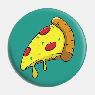 Pizza art Pin