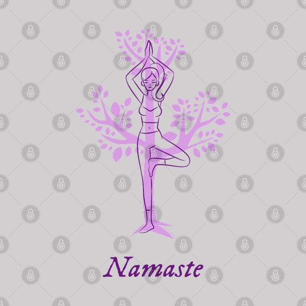 Namaste by soondoock