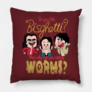 Bisghetti Pillow