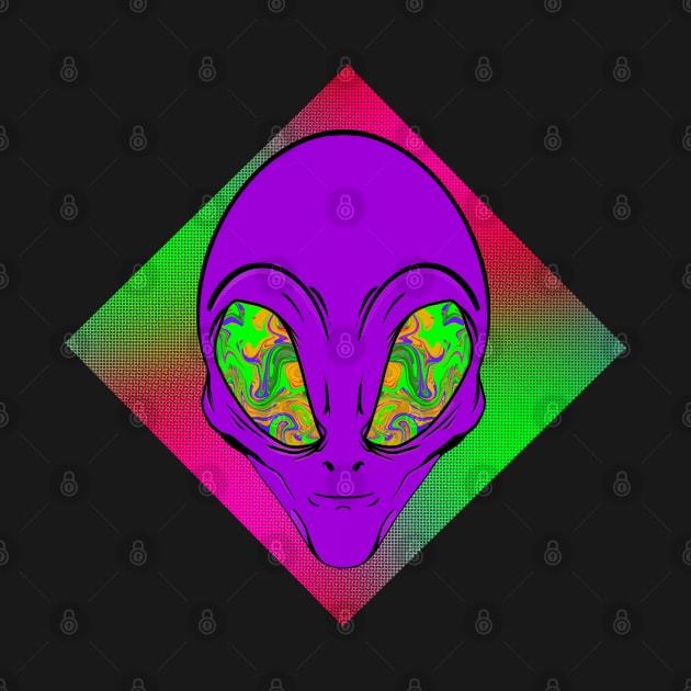 Alien Swirl by Apartuious