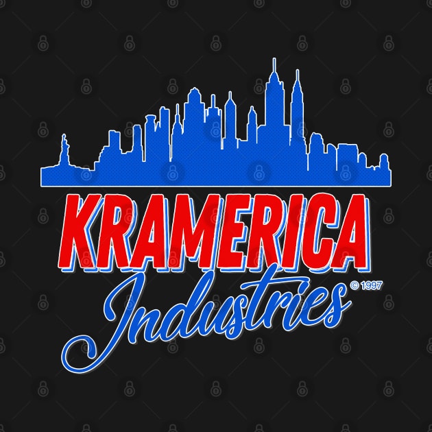 Kramerica Industries - Logo Design by DankFutura