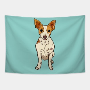 Rat Terrier Tapestry