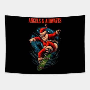 ANGELS AIRWAVES BAND XMAS Tapestry