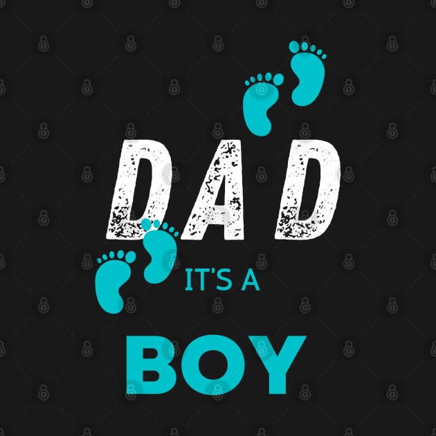 Ahoy it's a boy " new mom gift" & "new dad gift" "it's a boy pregnancy" newborn, mother of boy, dad of boy gift by Maroon55
