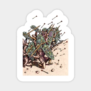 Internet Security Warriors Magnet