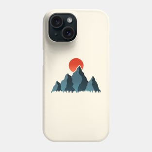 Adventure In The Mountains Art III Phone Case