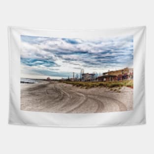 Ocean City New Jersey - Beach and Boardwalk Tapestry