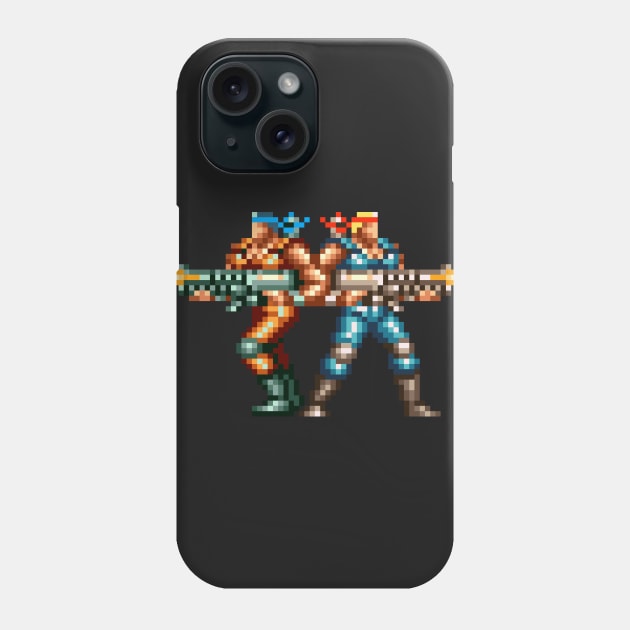 Bill and Lance Phone Case by Pixelblaster