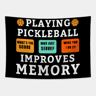 Playing Pickleball Improves Memory Pickleball Tapestry