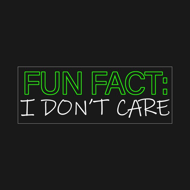 fun fact : I don't care by munoucha's creativity