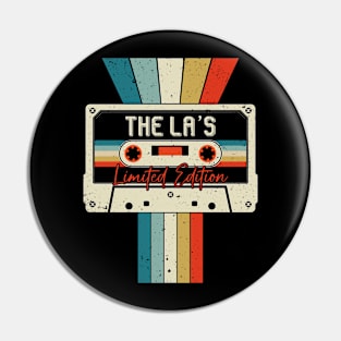 Graphic The La’s Proud Name Cassette Tape Vintage Birthday Gifts Pin