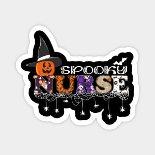 Halloween Spooky Nurse Magnet