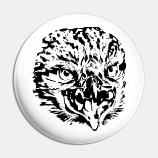 Eagle head predators Pin