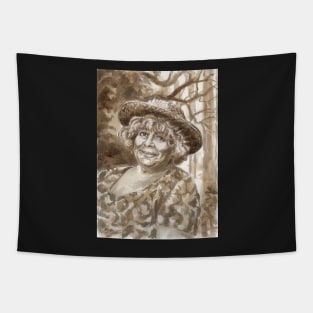 Miriam Margolyes Tapestry