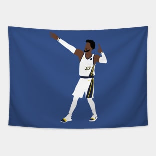 Wesley Matthews Pacers Tapestry