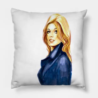 Sharon Tate Pillow