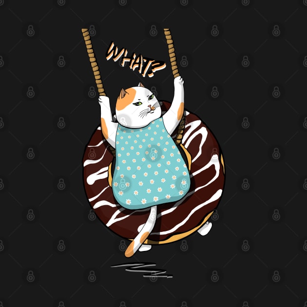 Donut swing by Gretta Cool