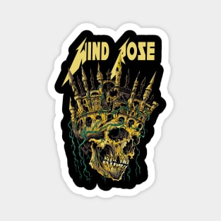 WIND ROSE MERCH VTG Magnet