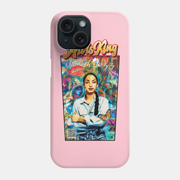 Smooth Jazz Phone Case by 