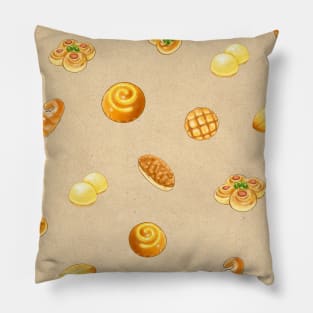 Taiwanese Style Bread Pattern❤️ Pillow