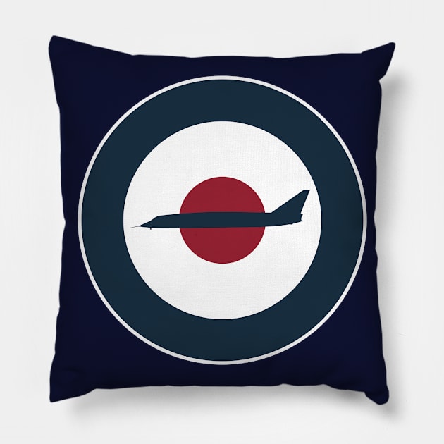 TSR-2 Pillow by TCP