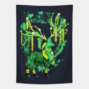 Magical Deer Tapestry