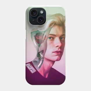 Boy rose Phone Case