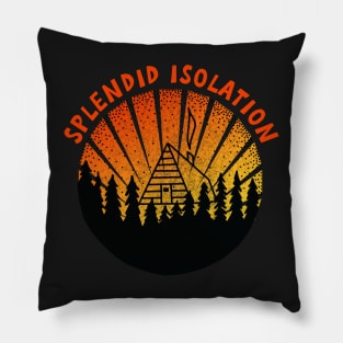 Splendid Self-Isolation Wanderlust Pillow