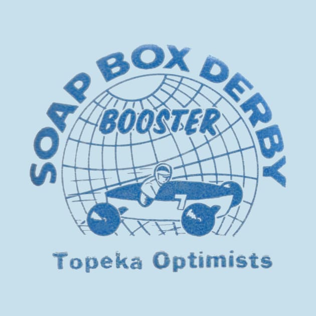 Soap Box Derby Booster Topeka Optimists by TopCityMotherland