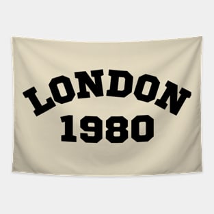 vintage London 198 Retro Tapestry