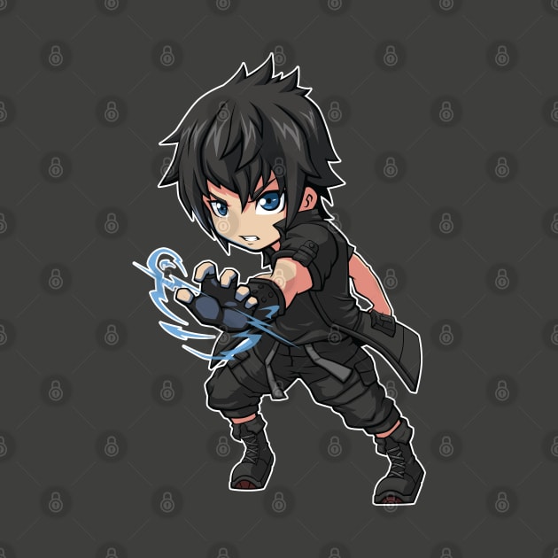 Noctis Chibi by Xar623