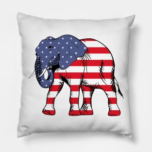 US Elections Republican Symbol Pillow
