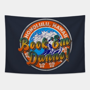 Book Em Danno Tapestry