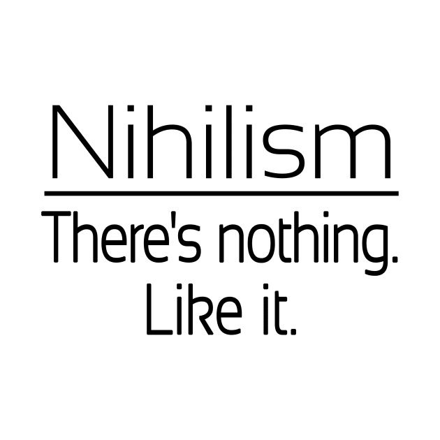 Nihilism by Acidanthris