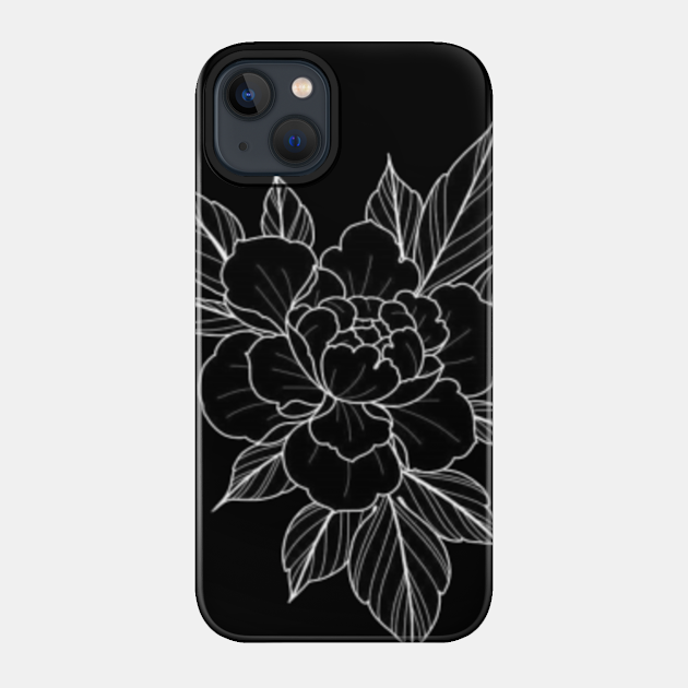 sacred flower - Flower - Phone Case
