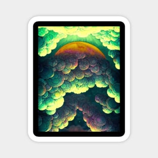 Abstract Clouds Magnet