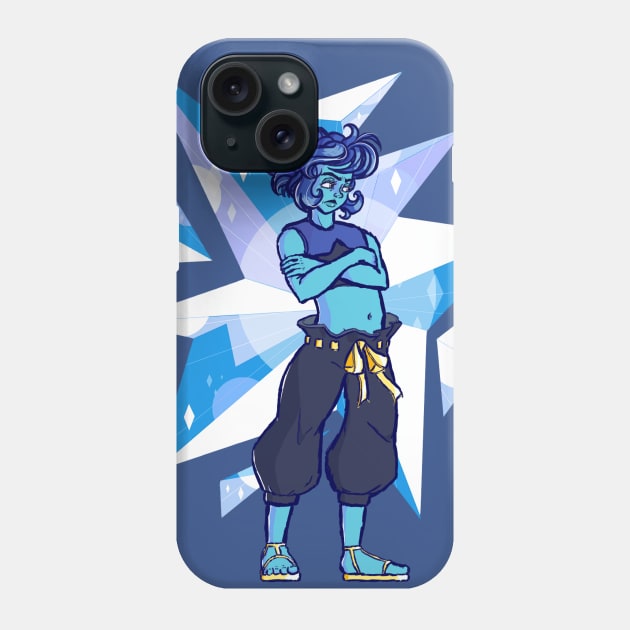 Lapis lazuli fanart Phone Case by Changchung