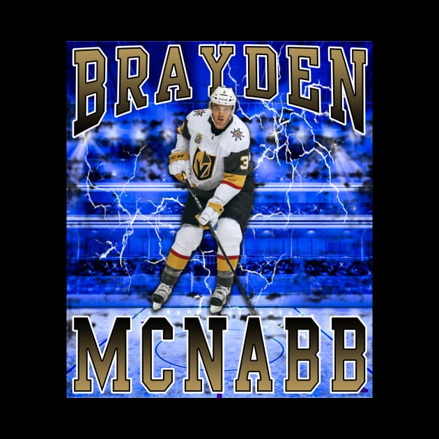 Brayden McNabb by Gojes Art