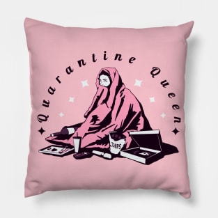 Quarantine Queen Pillow