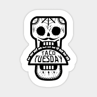 Taco Tuesday Magnet